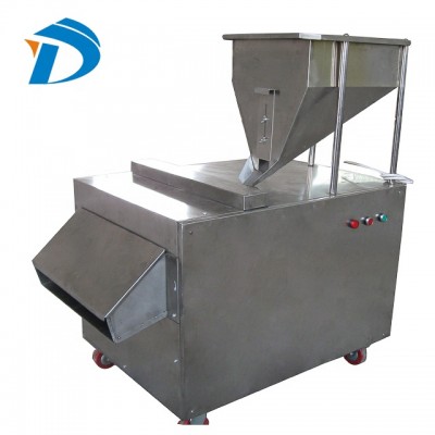 Peanut/hazelnut/almond kernel slicing machine