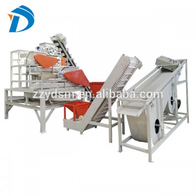 best selling 1000kg/h automatic almond shelling machine