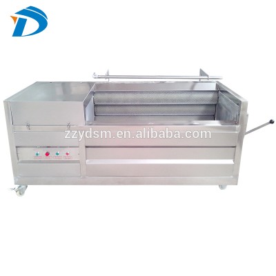 Best Selling Carrot/Ginger/Potato Washing And Peeling Machine