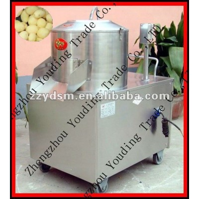 High efficiency ginger peeler machine/potato peeling machine