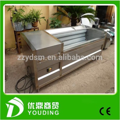 Brush Type Potatoes/Carrots/Taro Peeling&Cleaning Machine