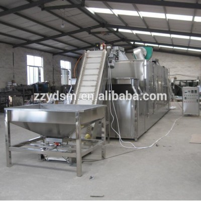 automatic peanut Baking machine peanut drying machine peanut roaster machine