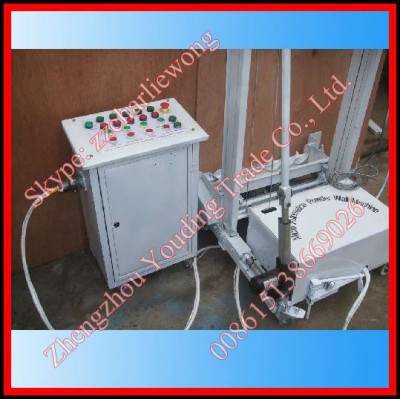 Good price of automatic wall plaster machine 008615138669026