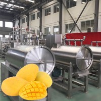 High Perfomance Fruit And Vegetable Jam Marmalade Processing Making Machine Production Line