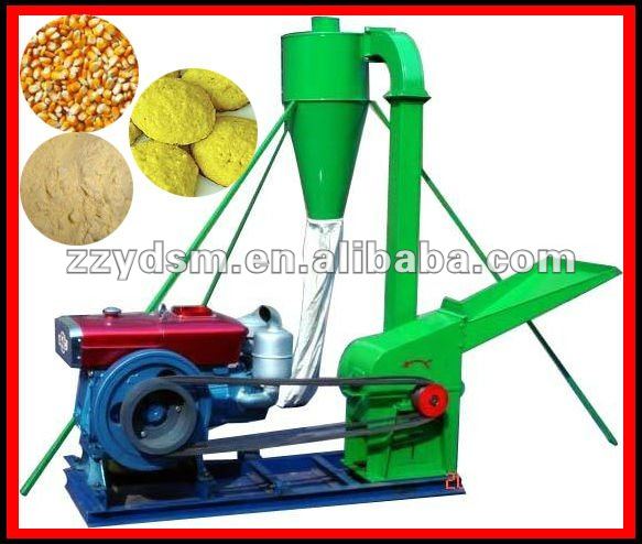 cheap maize flour milling machine with diesel engine