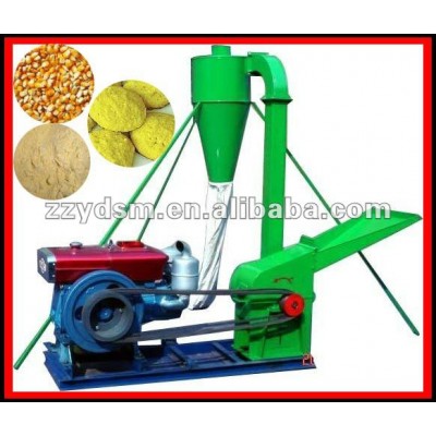 cheap maize flour milling machine with diesel engine